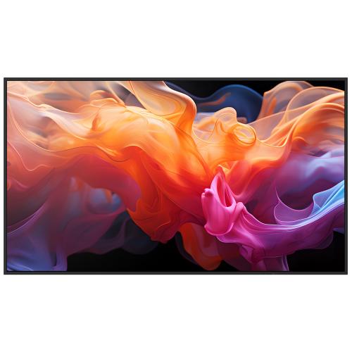 Sharp MultiSync E559 Digital signage flat panel 139.7 cm (55") LED 350 cd/m² 4K Ultra HD Black