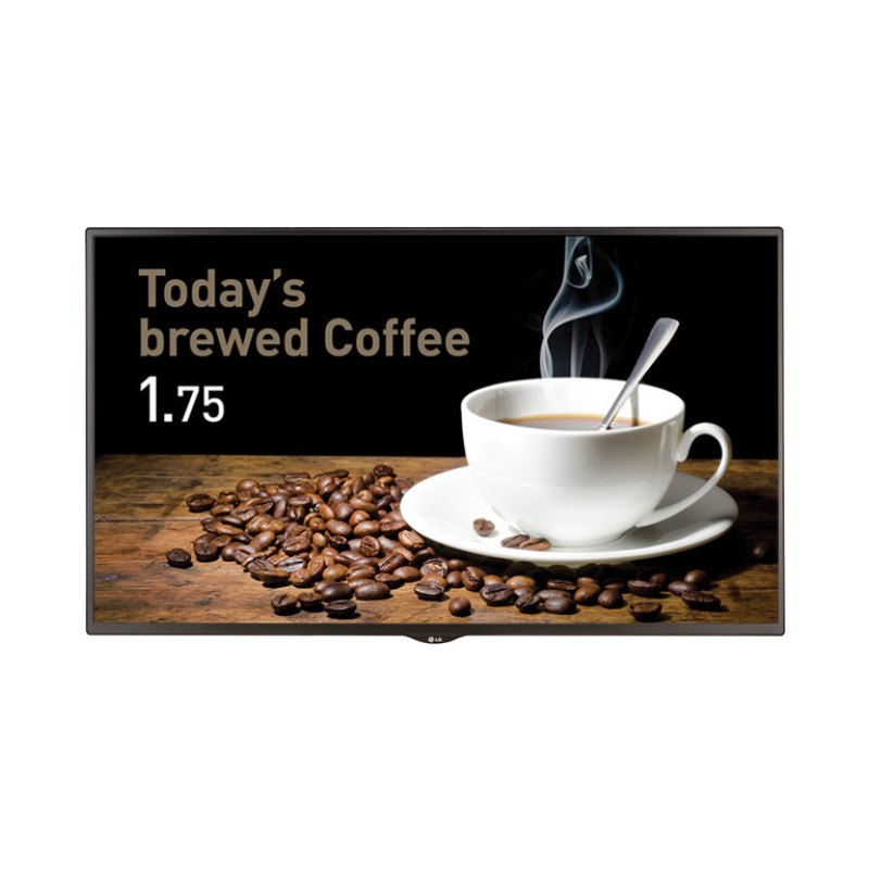 LG 32SE3KD-B Signage Display Digital signage flat panel 81.3 cm (32") LED 350 cd/m² Full HD Black