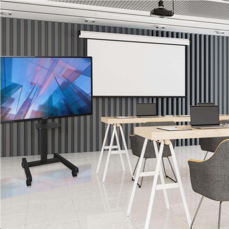 Charriot mobile Chief Fit pour écrans interactifs
