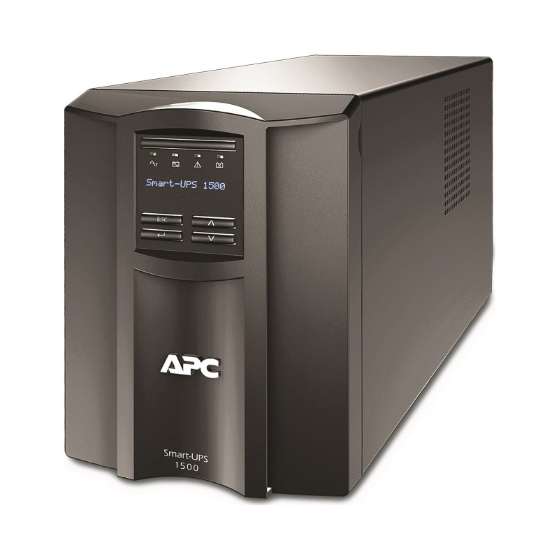 APC SMT1500CNC uninterruptible power supply (UPS) Line-Interactive 1.44 kVA 1000 W 8 AC outlet(s)