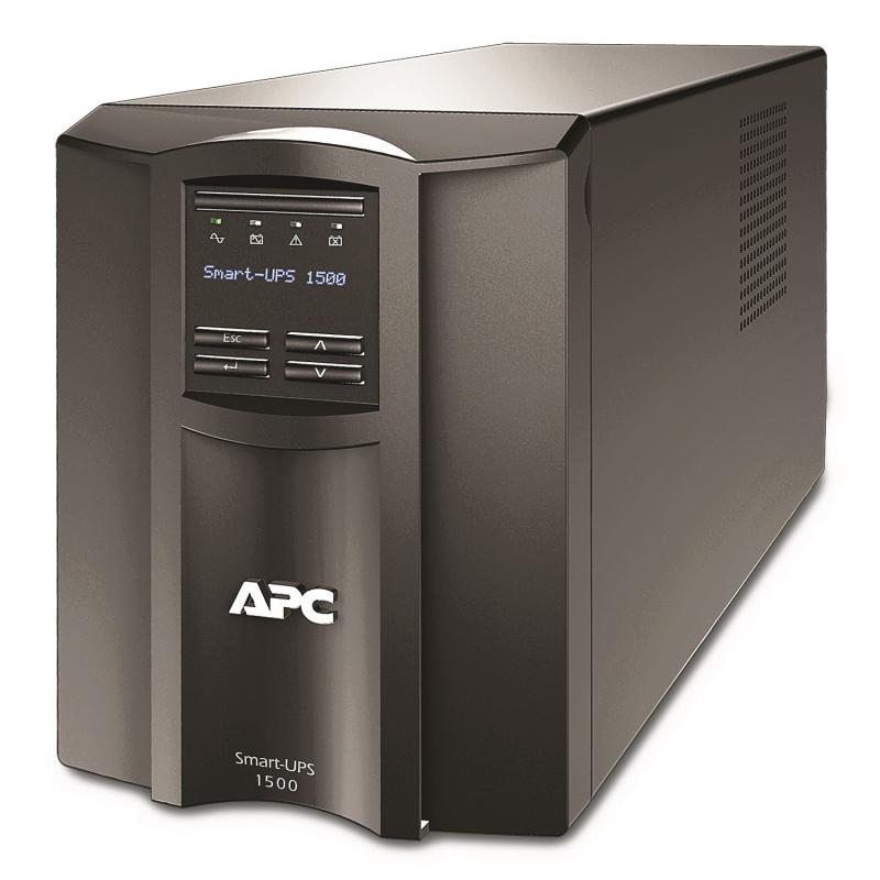 APC SMT1500CNC alimentation d'énergie non interruptible Interactivité de ligne 1,44 kVA 1000 W 8 sortie(s) CA