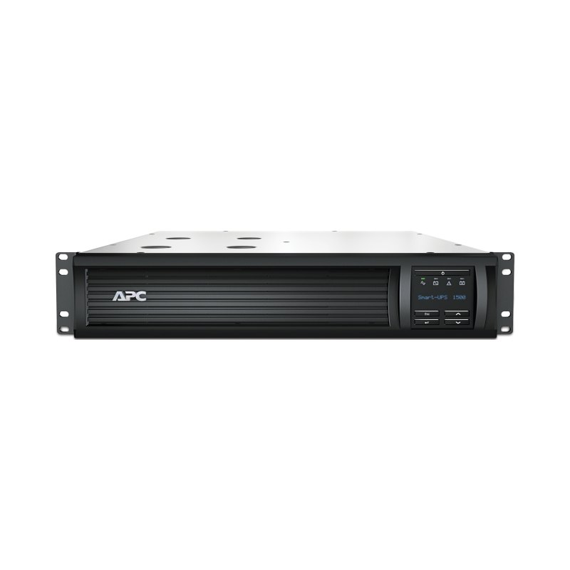 APC SMT1500RM2UCNC uninterruptible power supply (UPS) Line-Interactive 1.44 kVA 1000 W 6 AC outlet(s)