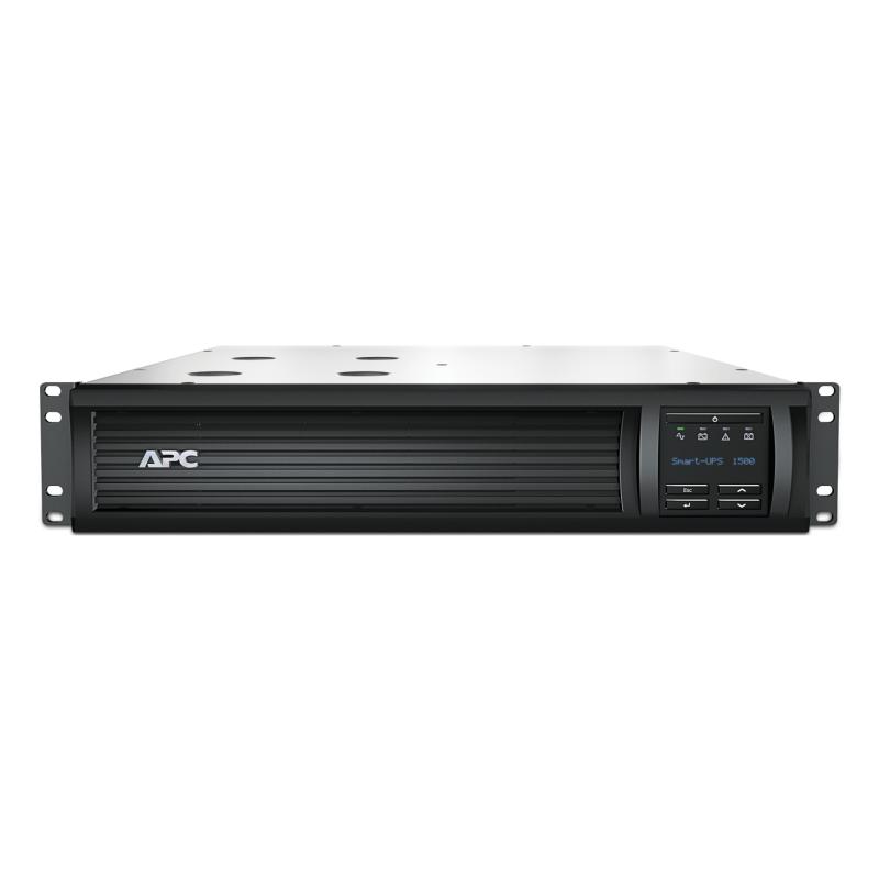 APC SMT1500RM2UCNC alimentation d'énergie non interruptible Interactivité de ligne 1,44 kVA 1000 W 6 sortie(s) CA