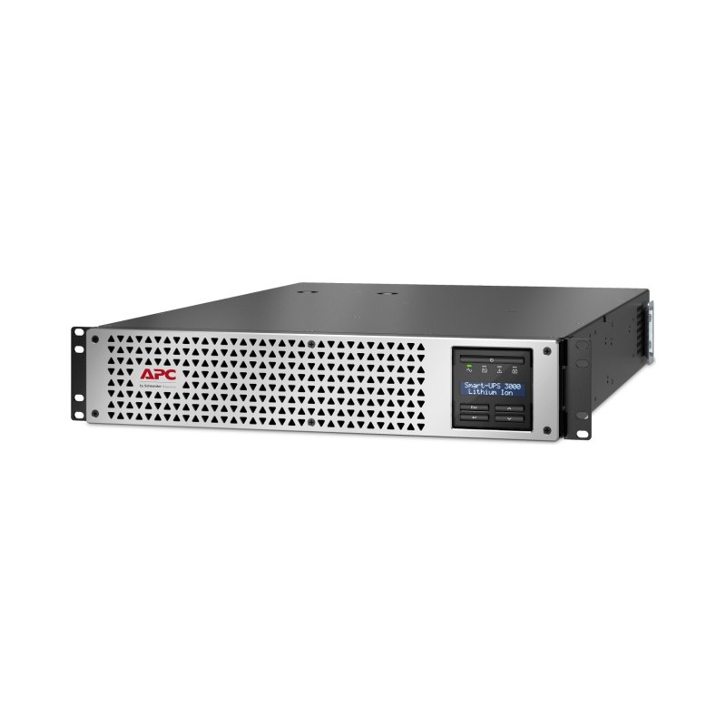 APC SMTL3KRM2UCLNC uninterruptible power supply (UPS) Line-Interactive 3 kVA 2700 W 7 AC outlet(s)