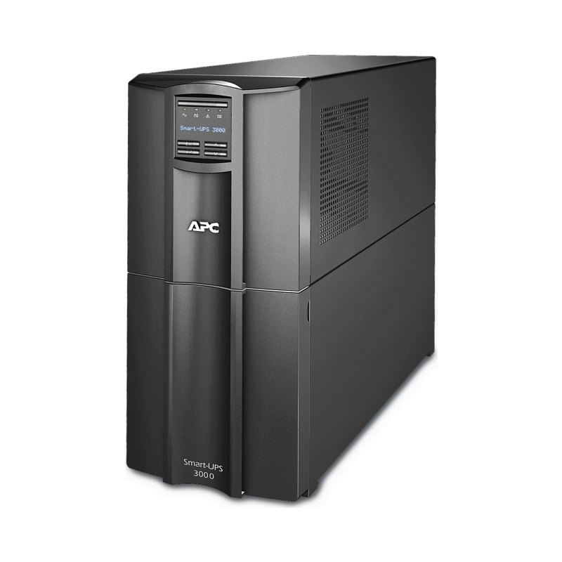 APC SMT3000CUS uninterruptible power supply (UPS) Line-Interactive 2.88 kVA 2.7 W 8 AC outlet(s)