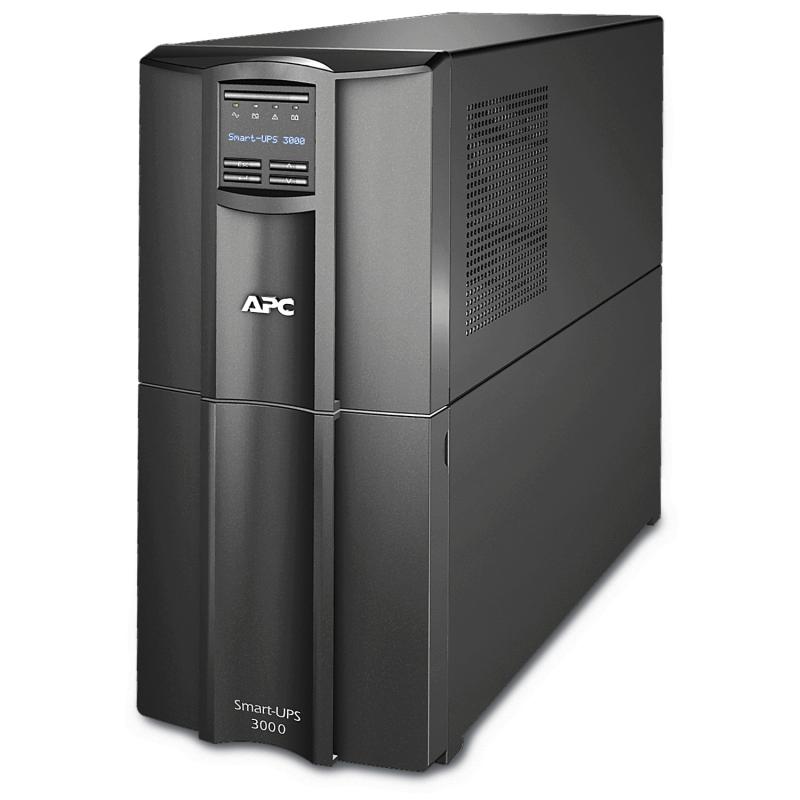 APC SMT3000CUS alimentation d'énergie non interruptible Interactivité de ligne 2,88 kVA 2,7 W 8 sortie(s) CA
