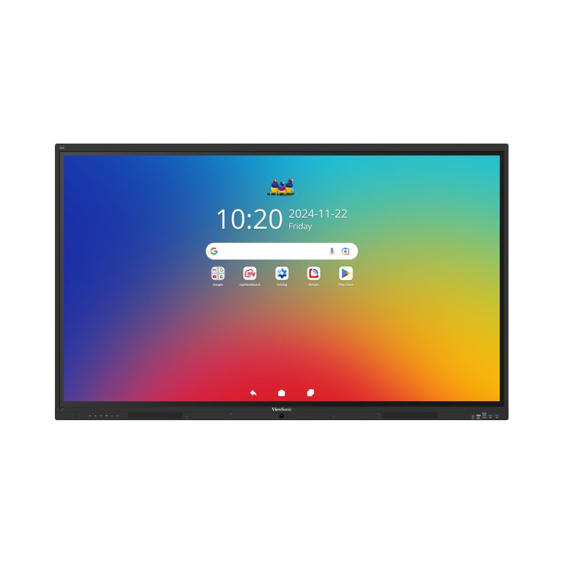 Viewsonic IFP9841 interactive whiteboard 2.49 m (98") 3840 x 2160 pixels Touchscreen Black USB