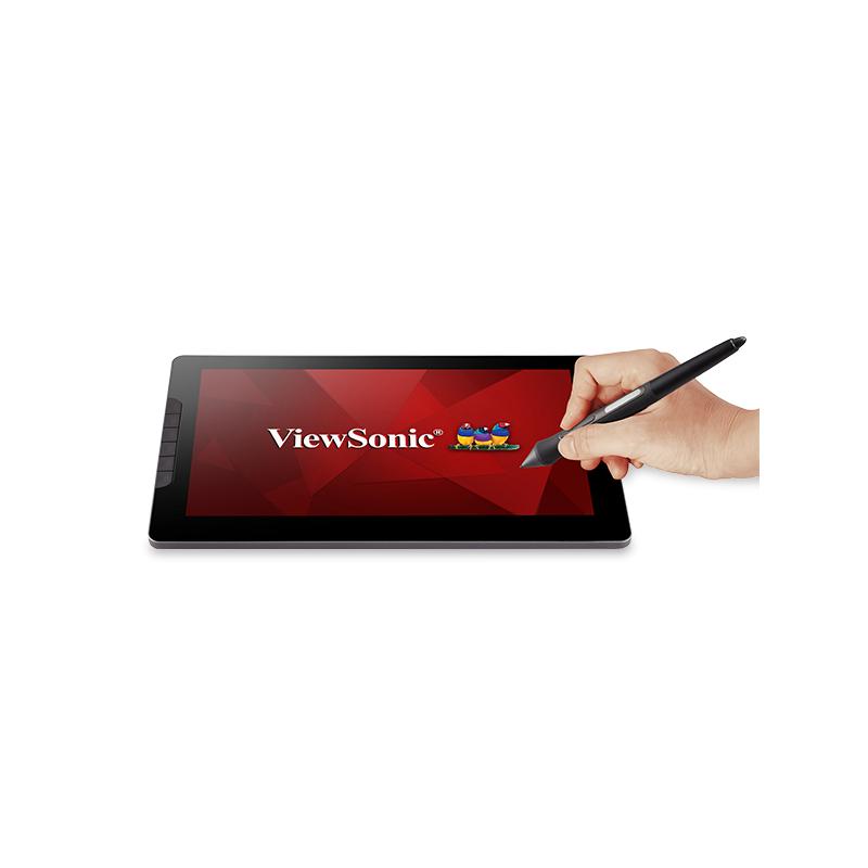 Viewsonic ID1330 tablette graphique Noir, Blanc 294,64 x 165,1 mm USB