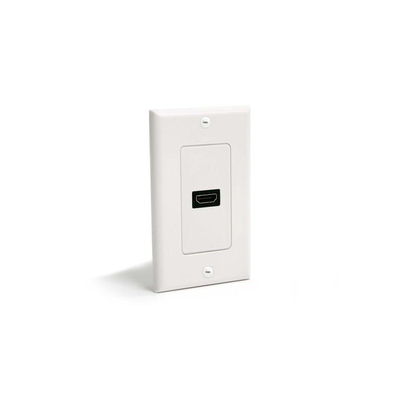 StarTech.com Plaque murale HDMI femelle blanche à une prise