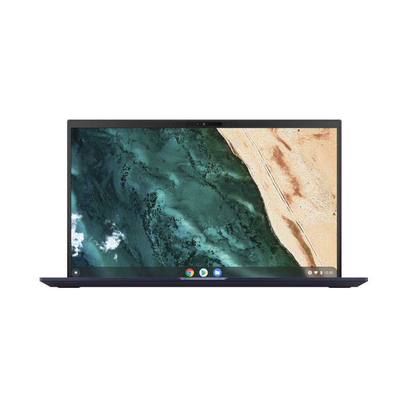 ASUS Chromebook CX9 CX9400CEA-DB51-CA laptop Intel® Core™ i5 i5-1135G7 35.6 cm (14") Touchscreen Full HD 16 GB LPDDR4x-SDRAM 512 GB SSD Wi-Fi 6 (802.11ax) ChromeOS Black