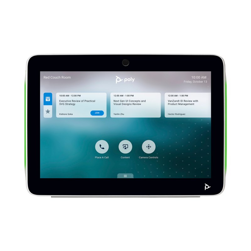 HP Poly TC10 White Touch Controller