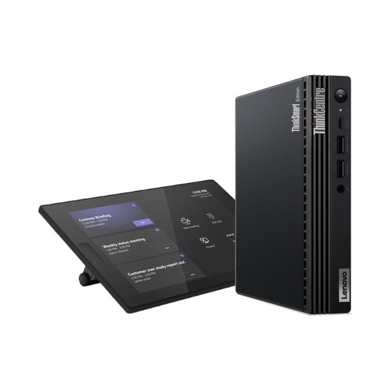 Lenovo ThinkSmart Tiny Kit Intel® Core™ i3 i3-13100T 16 GB DDR4-SDRAM 256 GB SSD Black