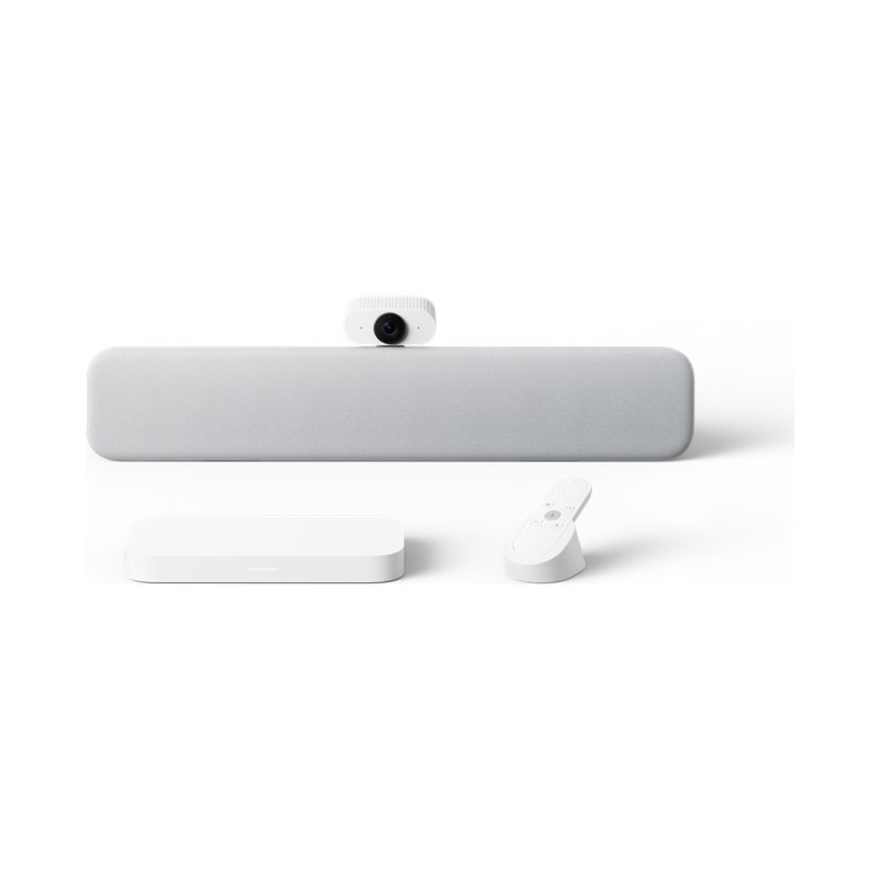 Lenovo Google Meet Series One Room Kits système de vidéo conférence 12 MP Ethernet/LAN Système de vidéoconférence de groupe