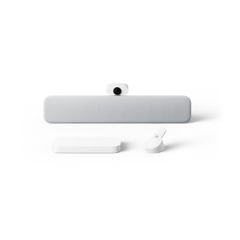 Lenovo Google Meet Series One Room Kits système de vidéo conférence 12 MP Ethernet/LAN Système de vidéoconférence de groupe