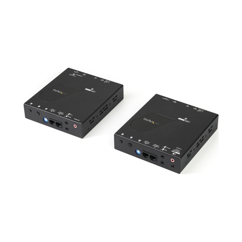 StarTech.com Kit Prolongateur HDMI 4K sur IP avec Application de Contrôle Vidéo, AV sur IP Évolutif avec Prise en Charge du Mur Vidéo AVoIP, Conforme TAA