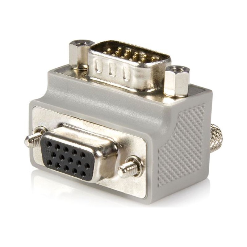 StarTech.com Adaptateur VGA à angle droit vers VGA type 2 - M/F