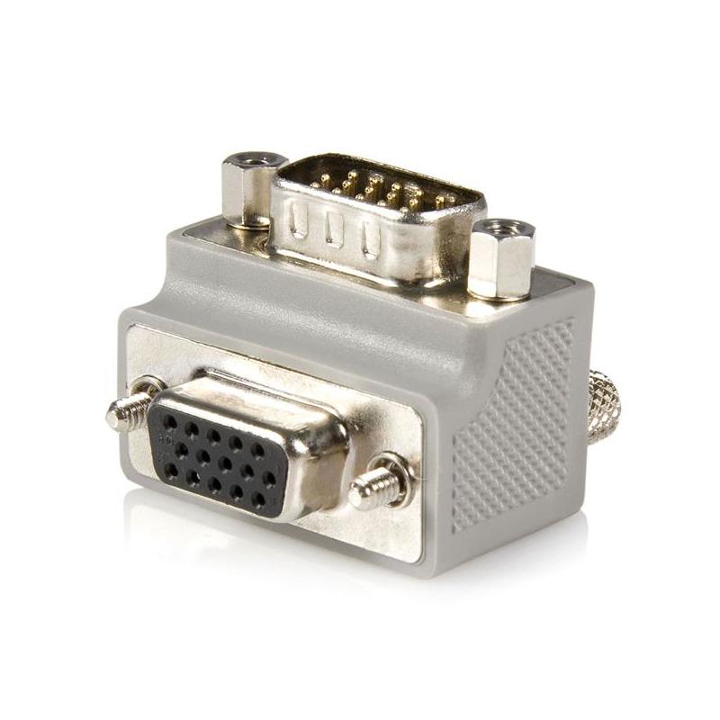 StarTech.com Adaptateur VGA à angle droit vers VGA type 2 - M/F