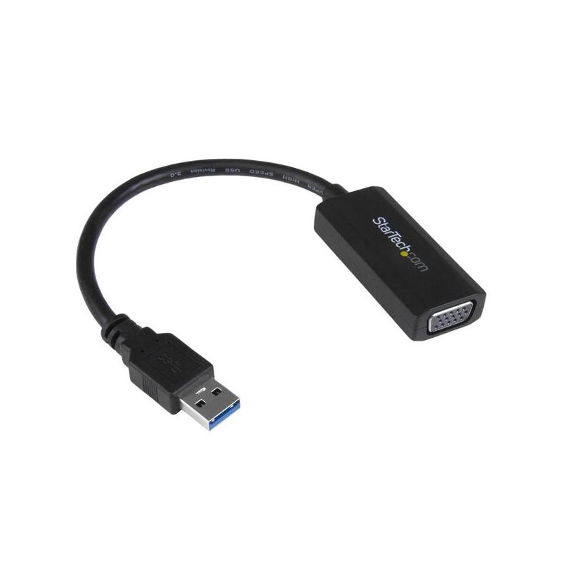 StarTech.com Adaptateur vidéo USB 3.0 vers VGA - Carte graphique externe avec installation du pilote intégrée - 1920x1200