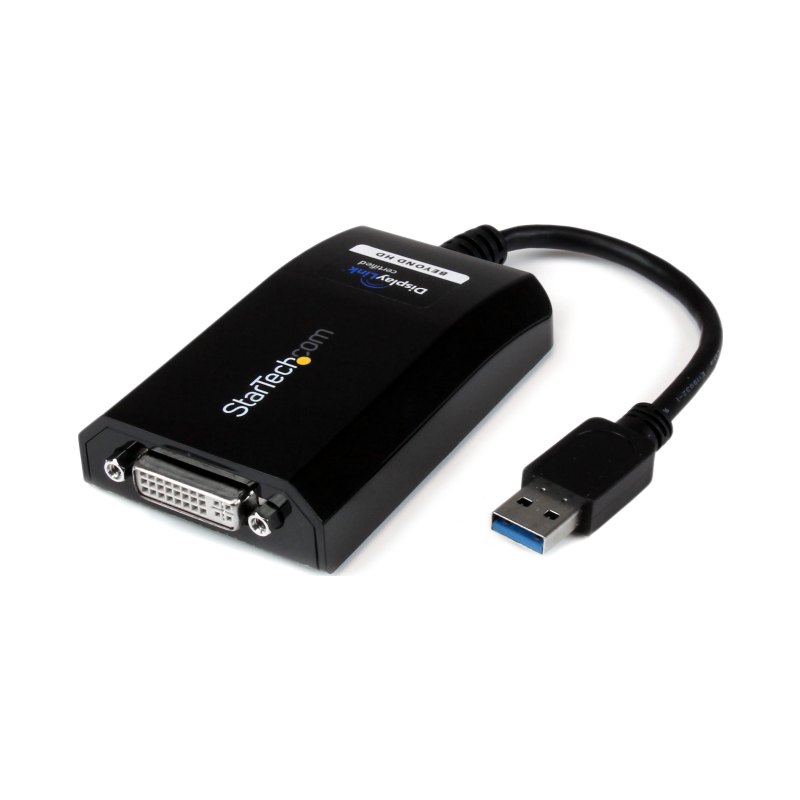 StarTech.com USB 3.0 to DVI / VGA Adapter – 2048x1152