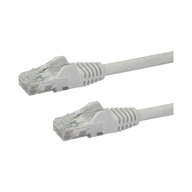 StarTech.com N6PATCH35WH câble de réseau Blanc 10,7 m Cat6 U/UTP (UTP)