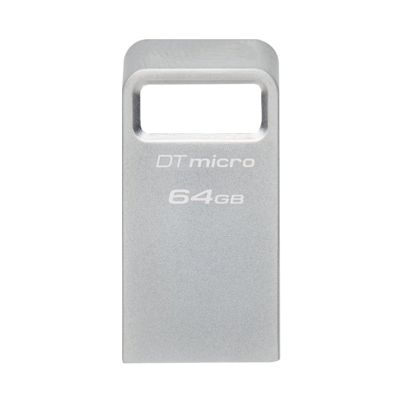 Kingston Technology DataTraveler 64GB Micro 200MB/s Metal USB 3.2 Gen 1