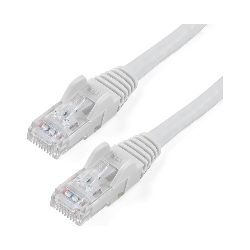 StarTech.com N6PATCH50WH câble de réseau Blanc 15,2 m Cat6 U/UTP (UTP)