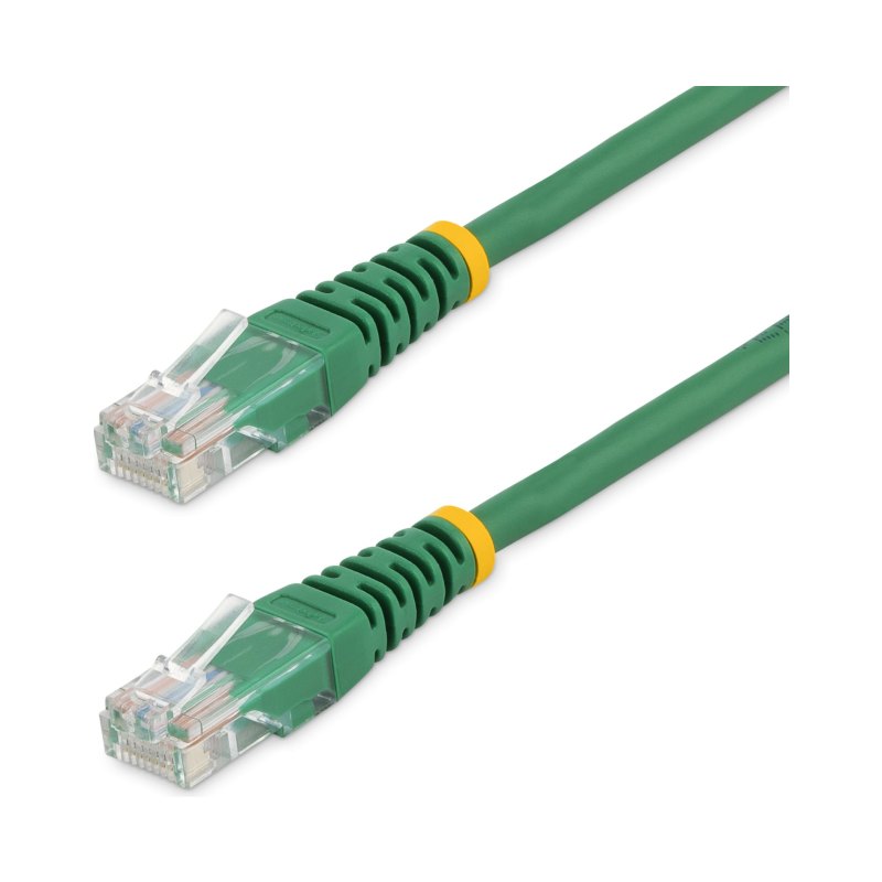 StarTech.com M45PATCH10GN câble de réseau Vert 3 m Cat5e U/UTP (UTP)