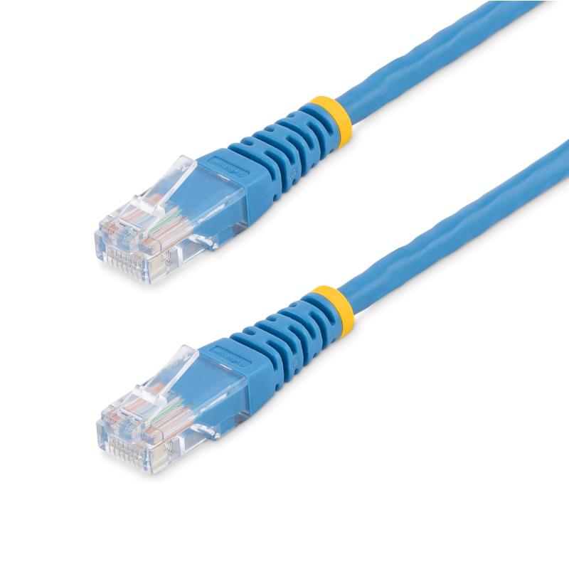 StarTech.com M45PATCH100B câble de réseau Bleu 30,5 m Cat5e U/UTP (UTP)