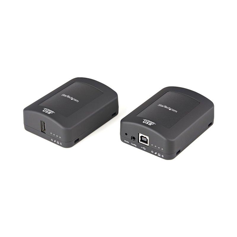 StarTech.com USB2001EXT2PNA rallonge de console Émetteur et récepteur de console 480 Mbit/s