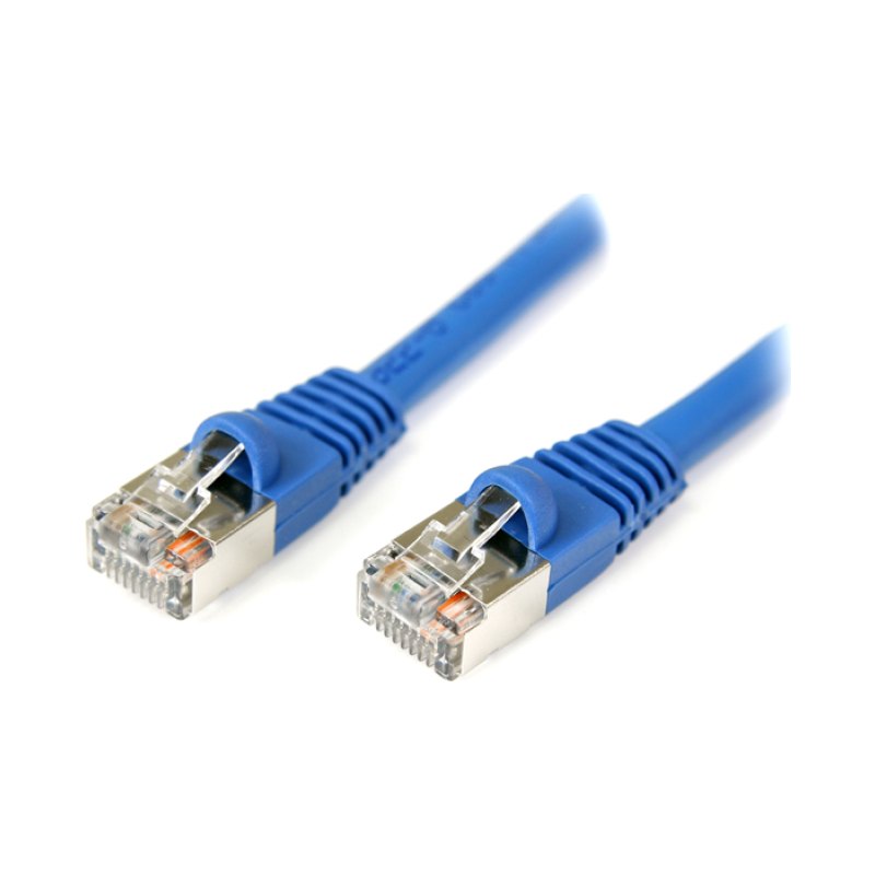 StarTech.com S45PATCH75BL câble de réseau Bleu 22,9 m Cat5e F/UTP (FTP)