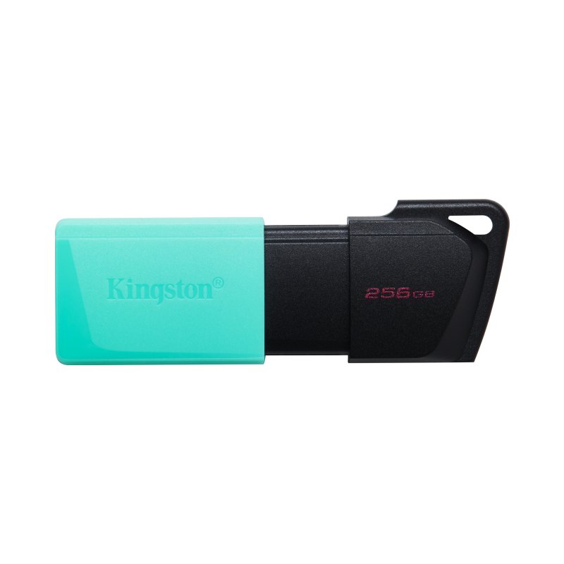 Kingston Technology DataTraveler 256GB USB3.2 Gen1 Exodia M (Black + Teal)
