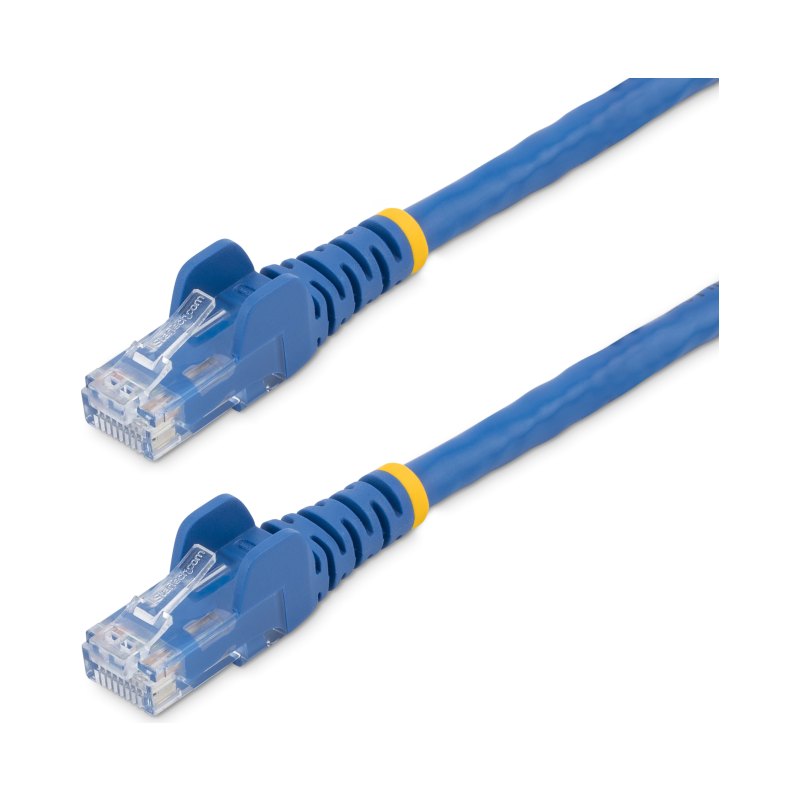 StarTech.com N6PATCH7BL10PK câble de réseau Bleu 2,1 m Cat6 U/UTP (UTP)