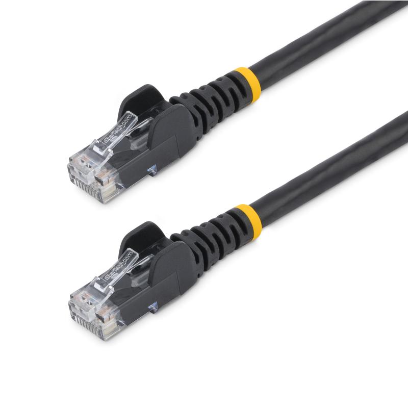 StarTech.com N6PATCH15BK10PK câble de réseau Noir 4,6 m Cat6 U/UTP (UTP)