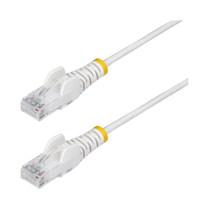 StarTech.com N6PAT6WHS câble de réseau Blanc 1,8 m Cat6 U/UTP (UTP)