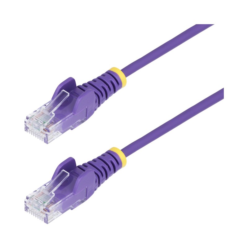 StarTech.com N6PAT3PLS câble de réseau Violet 0,9 m Cat6 U/UTP (UTP)