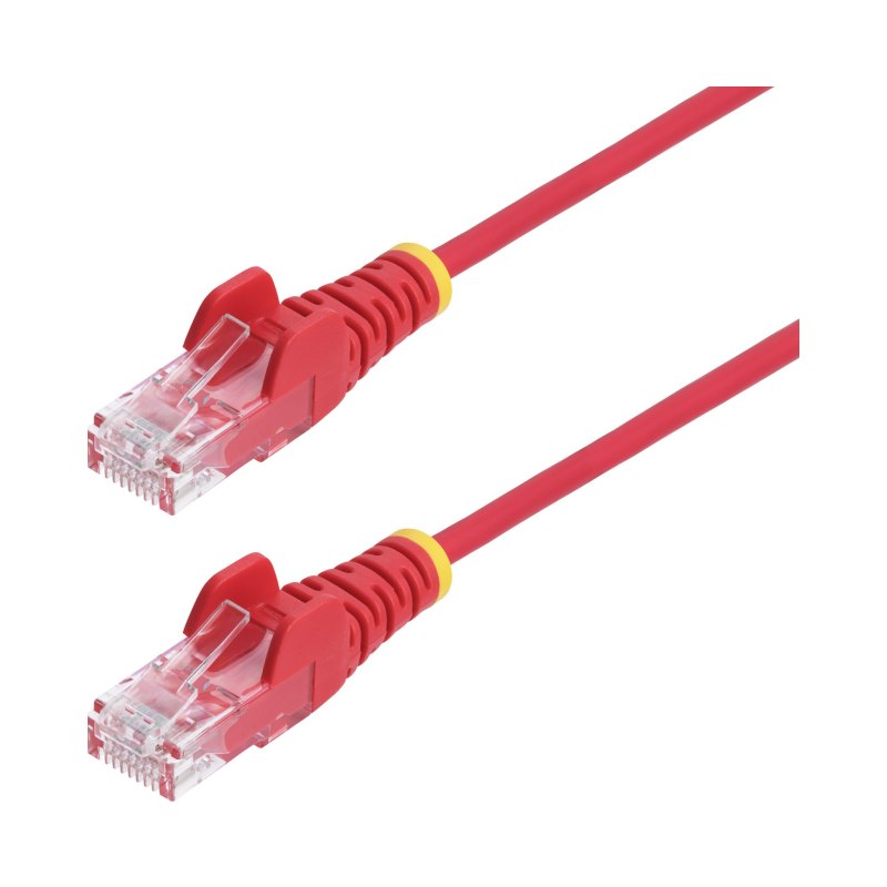 StarTech.com N6PAT6RDS câble de réseau Rouge 1,8 m Cat6 U/UTP (UTP)