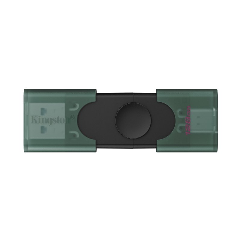 Kingston Technology DataTraveler 128GB USB-A + USB-C 3.2 Gen 1 DuoG2