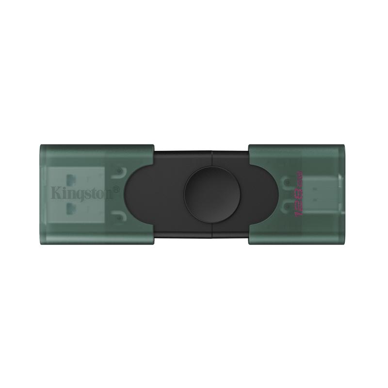 Kingston Technology DataTraveler 128 Go USB-A + USB-C 3.2 Gen 1 DuoG2