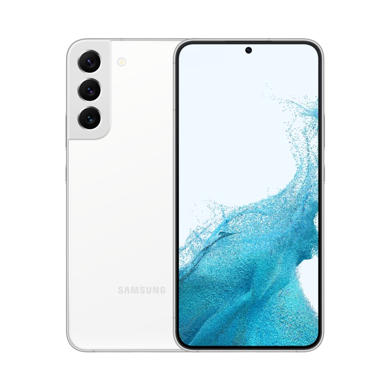 Samsung Galaxy S22+ 16.8 cm (6.6") Single SIM Android 12 5G USB Type-C 8 GB 128 GB 4500 mAh White