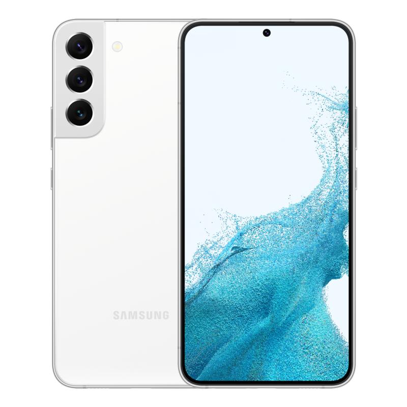 Samsung Galaxy S22+ 16,8 cm (6.6") SIM unique Android 12 5G USB Type-C 8 Go 128 Go 4500 mAh Blanc