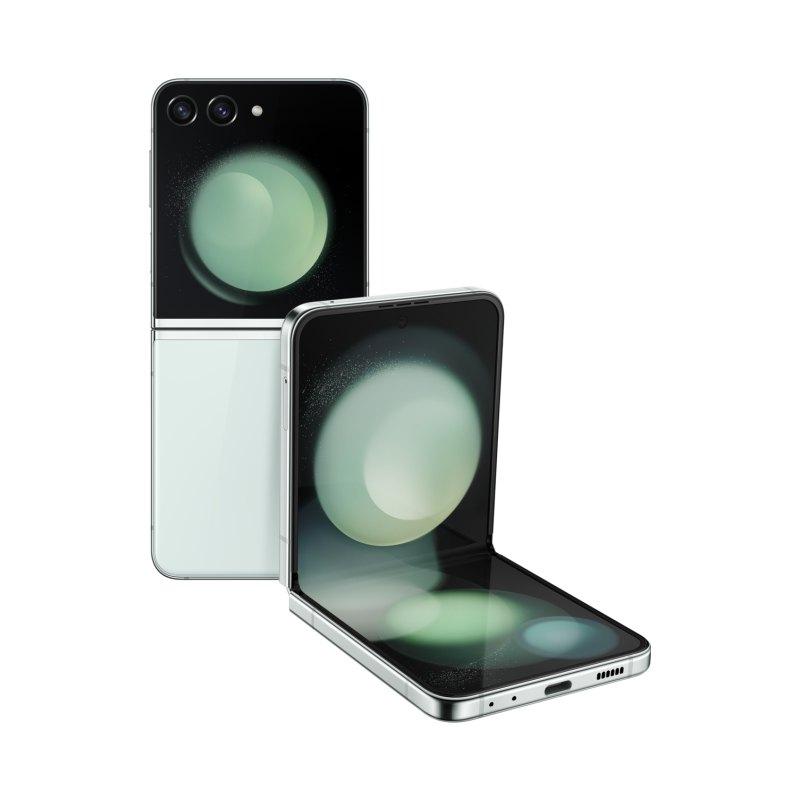 Samsung Galaxy Z Flip5 17 cm (6.7") Android 13 5G USB Type-C 8 GB 258 GB 3700 mAh Mint colour