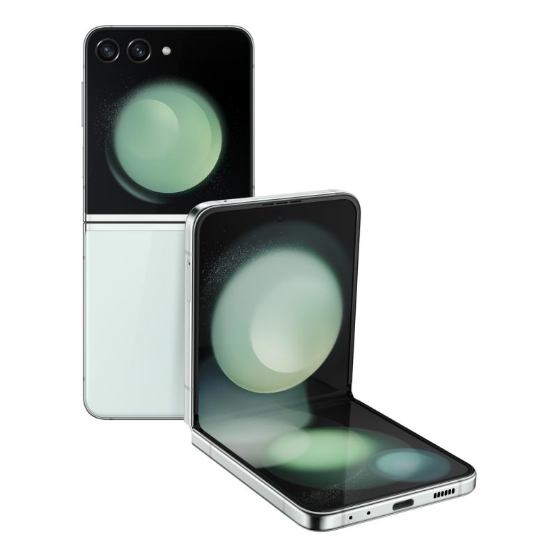 Samsung Galaxy Z Flip5 17 cm (6.7") Android 13 5G USB Type-C 8 Go 258 Go 3700 mAh Couleur menthe
