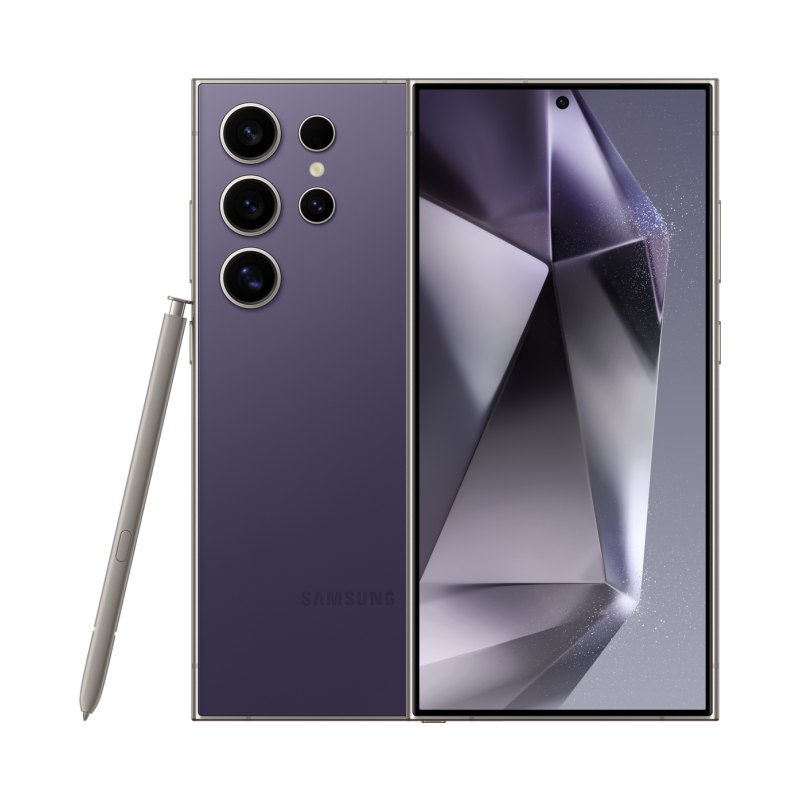 Samsung Galaxy S24 Ultra 17.3 cm (6.8") Dual SIM 5G USB Type-C 12 GB 256 GB 5000 mAh Violet