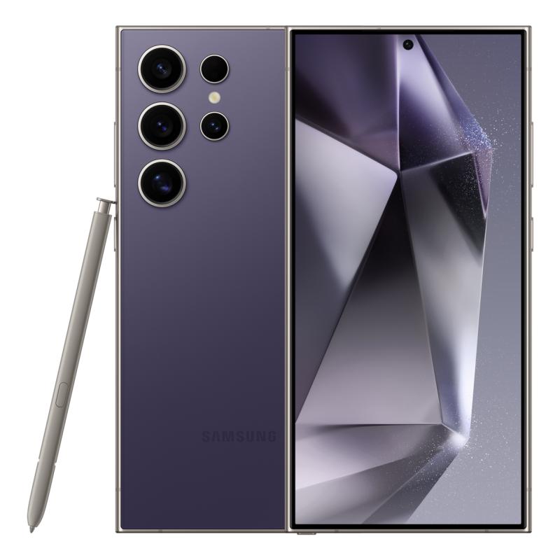 Samsung Galaxy S24 Ultra 17,3 cm (6.8") Double SIM 5G USB Type-C 12 Go 256 Go 5000 mAh Violet
