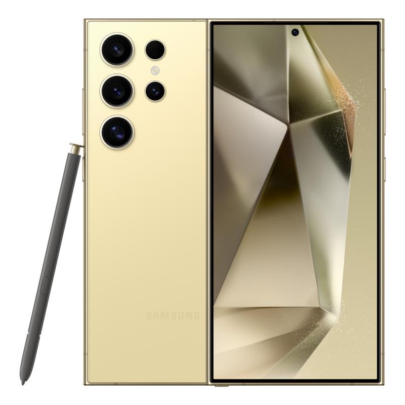 Samsung Galaxy S24 Ultra 17,3 cm (6.8") Double SIM 5G USB Type-C 12 Go 512 Go 5000 mAh Jaune