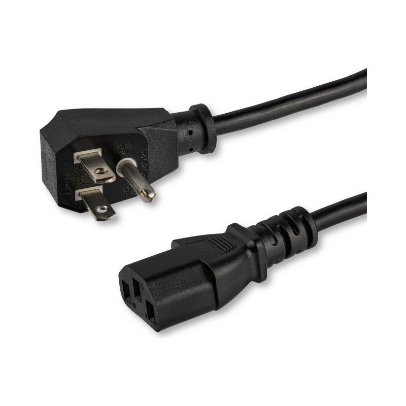 StarTech.com PXTF10115 câble électrique Noir 4,6 m NEMA 5-15P Coupleur C13
