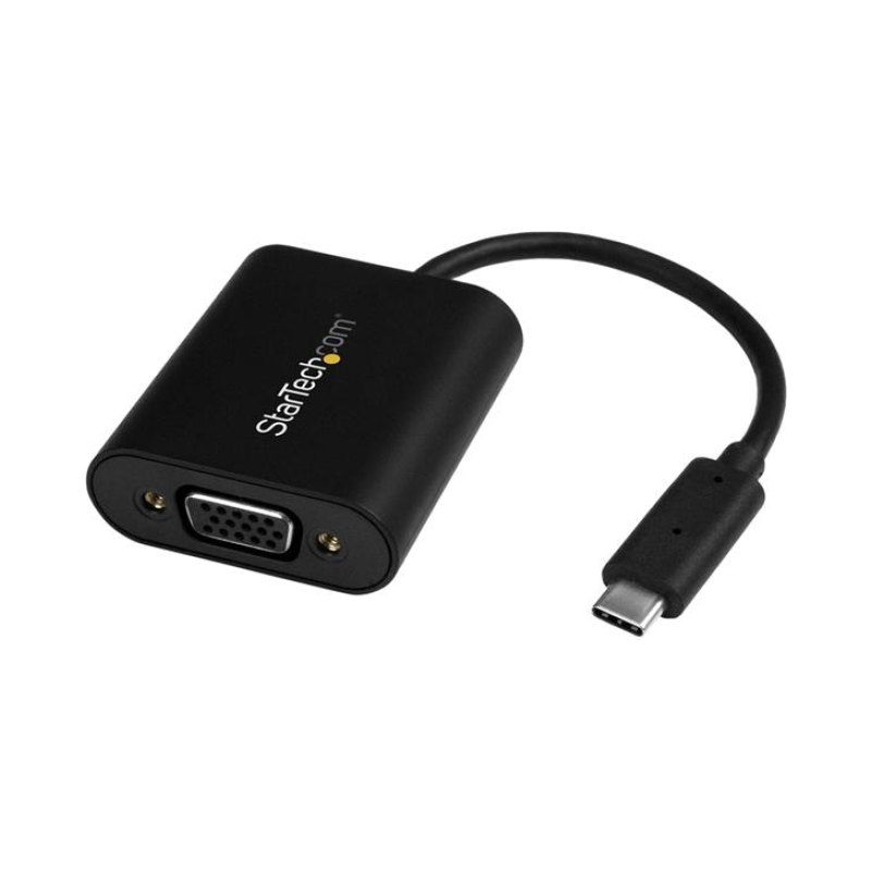 StarTech.com Adaptateur USB-C vers VGA avec switch pour mode Présentateur - 1920x1200