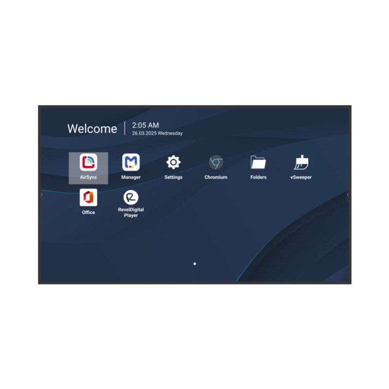 Viewsonic 98" 4K Professional Commercial Display with ProAV Integration