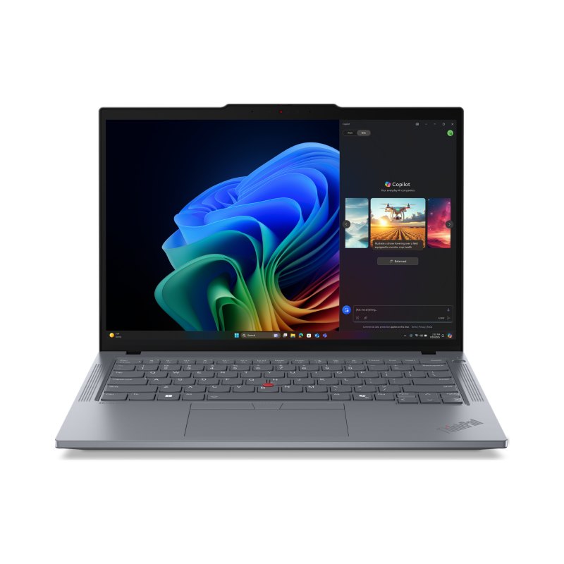 Lenovo ThinkPad T14 Gen 6 (AMD) Copilot+ PC AMD Ryzen™ AI 5 340 Laptop 35.6 cm (14") WUXGA 16 GB DDR5-SDRAM 256 GB SSD Wi-Fi 7 (802.11be) Windows 11 Pro Grey
