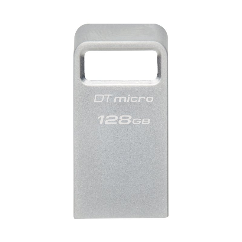 Kingston Technology DataTraveler 128GB Micro 200MB/s Metal USB 3.2 Gen 1